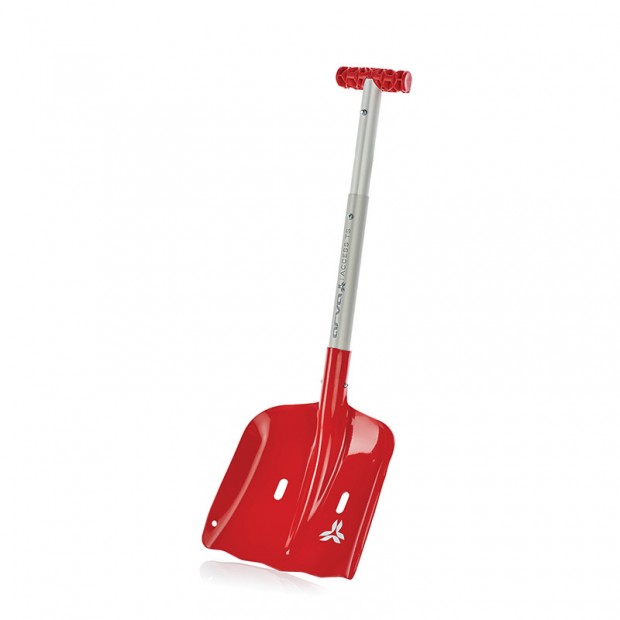 Red Travel Gear Compact Snow Shovel 