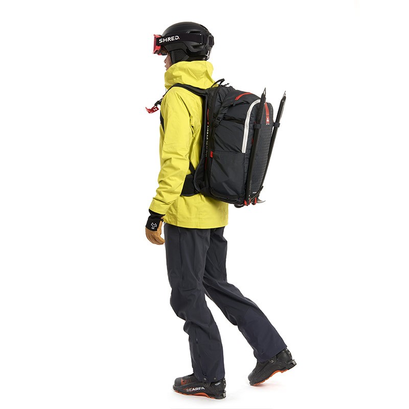 Arva Switch Mixed Bundle (Ride 18 + Tour 32) Mochilas airbag completas :  Snowleader