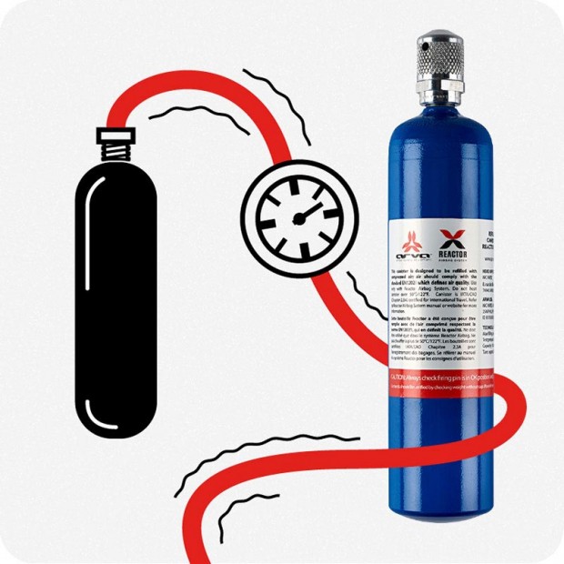 STEEL CANISTER REFILL
