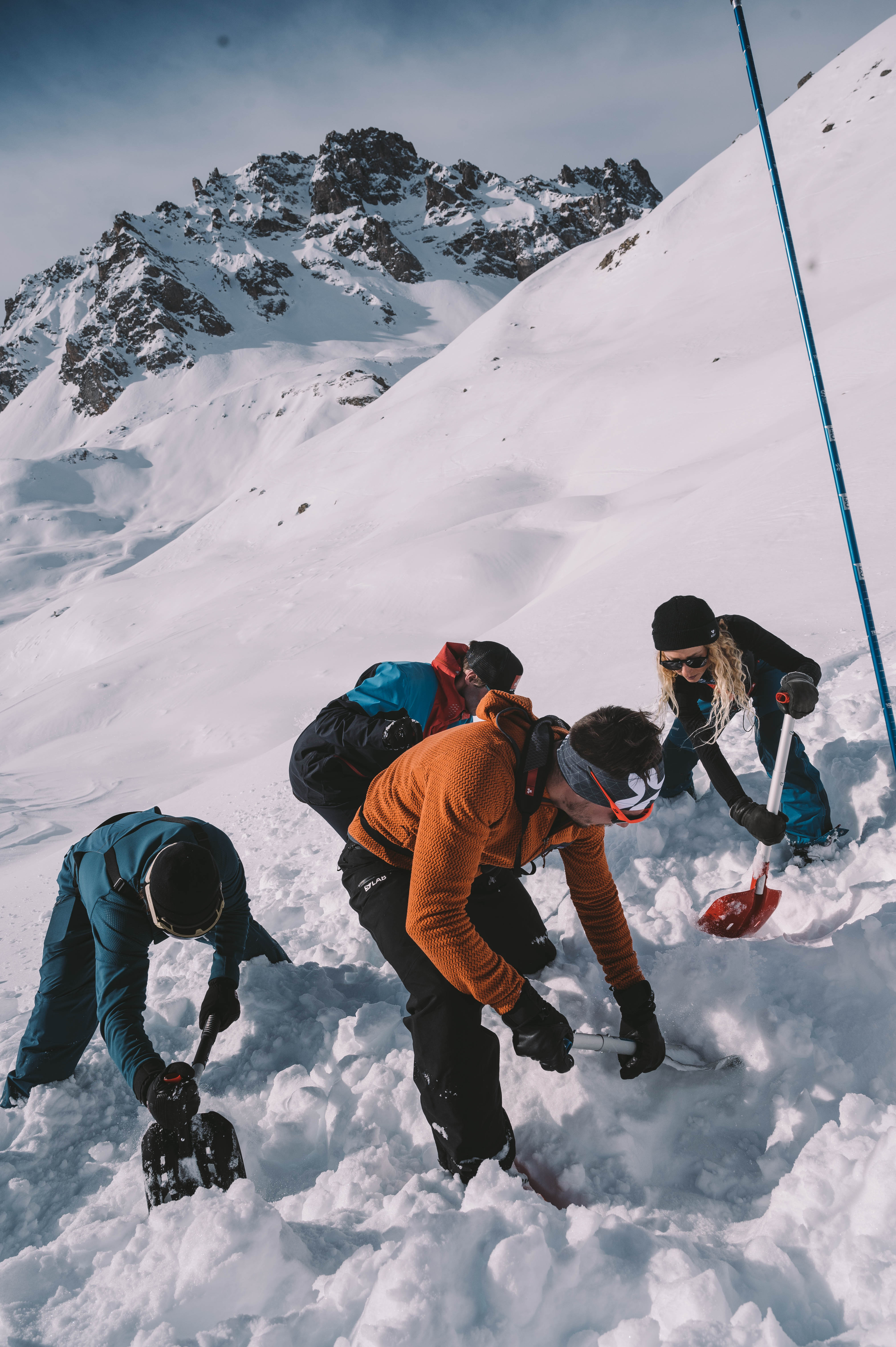 Shovels
